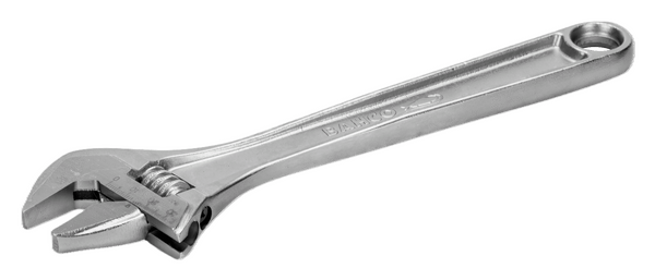 Bahco Ergo Adjustable Wrench 6"