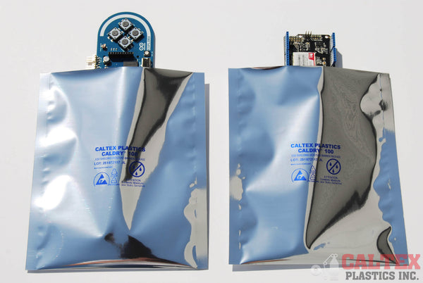 Caltex Bags Moisture Barrier 12" x 16"  305mm x 406mm Pkt 100