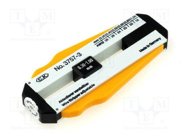 CK Adjustable Wire Stripper 18-28AWG (Size 3)