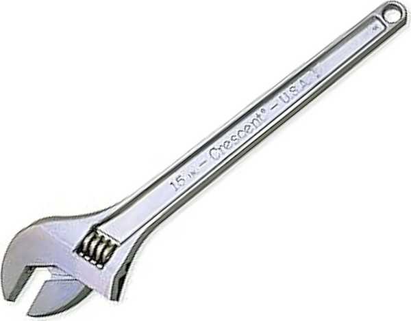 Crescent 380/15 Adjust. Wrench