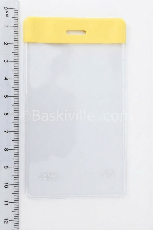 Desco 35010 Esd Badge Holder, Clip On, Vertical - DES35014