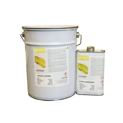 Electrolube ER2183 Black Low Viscosity, Thermally Conductive Epoxy 5kg - ER2183K5K - ELER2183K5K
