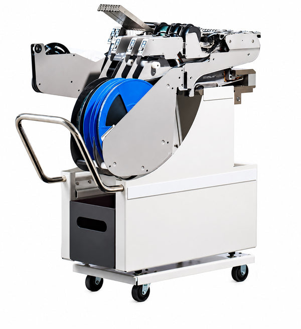 Europlacer Feeder-trolley for a max. of 16 feeders (double 8mm) - EUE111078
