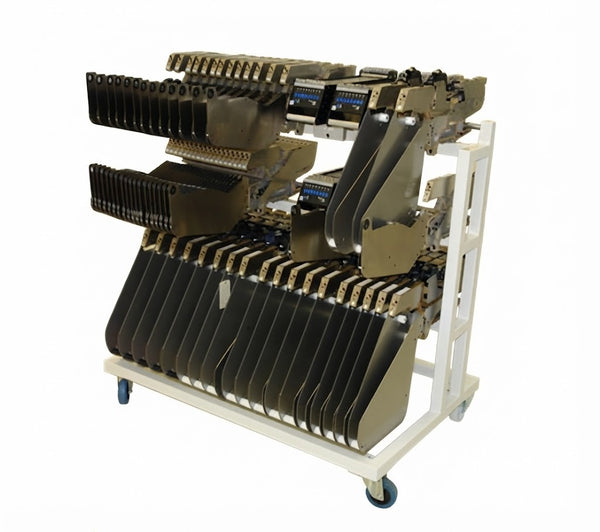 Europlacer Triple Deck Storage Rack for SMT Tape Feeders - EUE113413