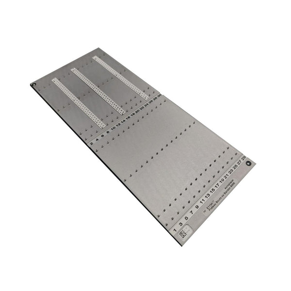 Europlacer Short Tape Matrix Tray For 8mm Tape - EUE113477
