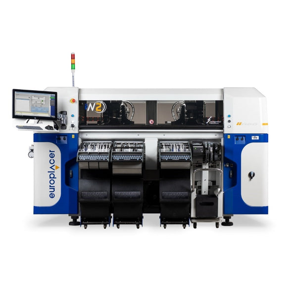 Europlacer ii-N2 Pick and Place SMT Machine