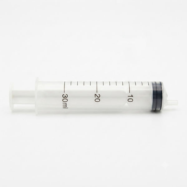 Fisnar 30cc Graduated  Luer Slip (Push-on) Syringes, Pack of 10