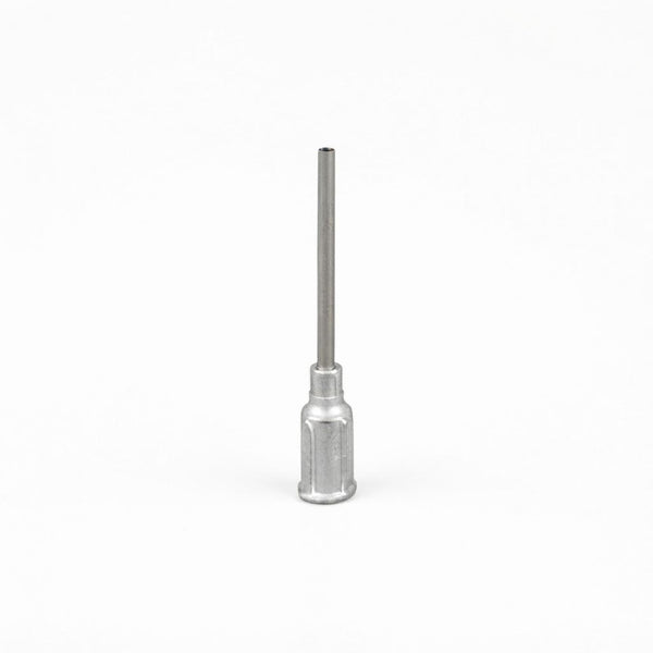 Fisnar EA14S-1 TS Series Blunt Crimped Hub Stainless Needle 14G, 1inch. - FISEA14S-1P50