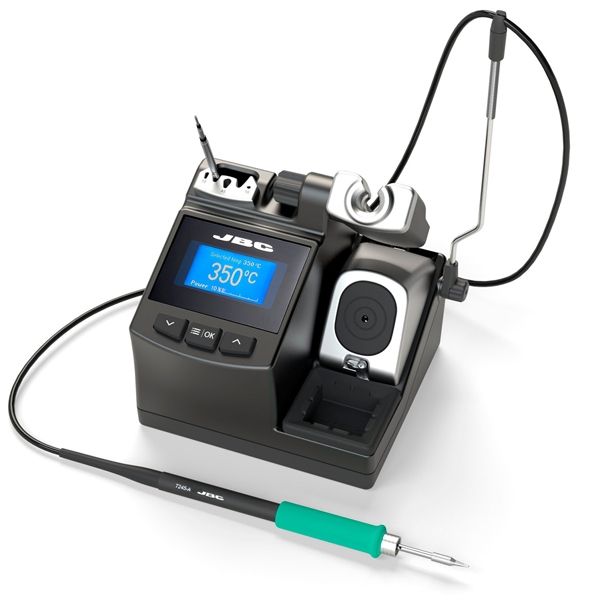 JBC CD-2BQE Soldering Station c/w T245 Handpiece