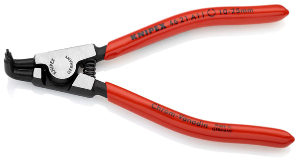Knipex Circlip External Bent Pliers 10-25mm, 125mm - KNI4621A11