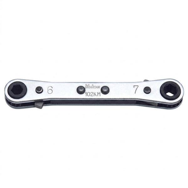 Koken 12 x 13mm Ratchet Wrench - KOK102KM12