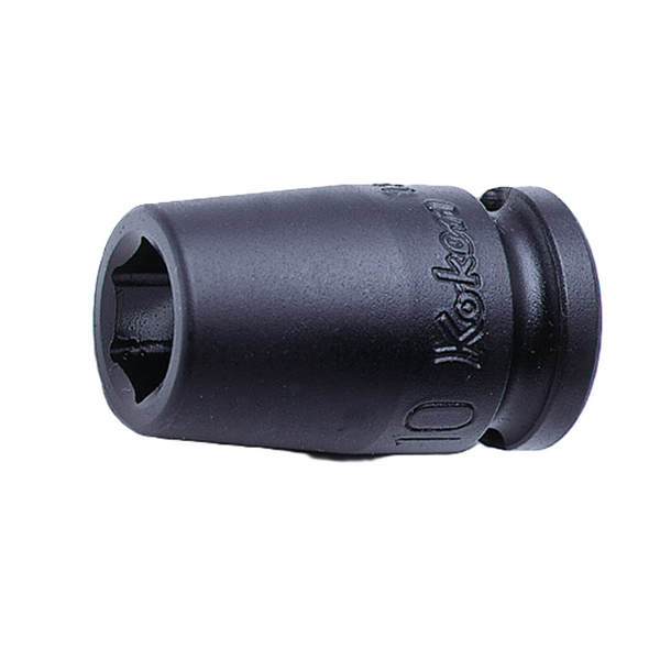 Koken Impact Socket 3/8"Dr 10mm