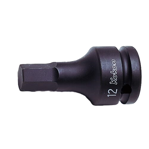 Koken Impact Hex Bit Socket 1/2"Dr 10mm