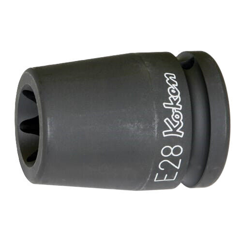 Koken 16425 Impact Internal Torx Socket 3/4"Dr E22