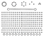 Olamef STATIONARY PLATE FOR TP/LN500/2  - 3.2mm High