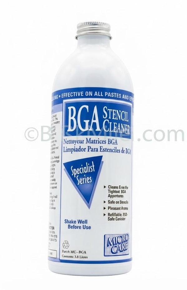 Microcare Aqueous BGA Stencil Cleaner 340g/12oz Pump Spray - MCCBGA
