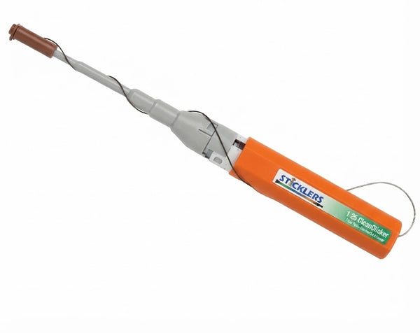 Sticklers CleanClicker 1.25mm Green, LC/UPC, LC/APC, MU/UPC, MU/APC - MCCCCU125