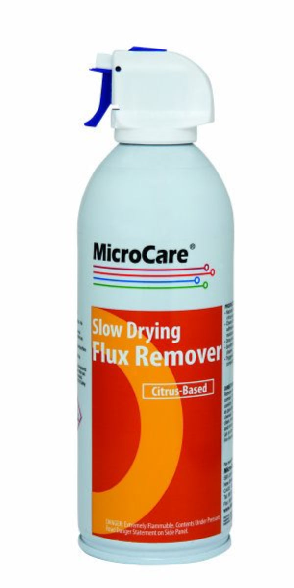 Microcare Slow Drying Flux Remover, Citrus-Based, EC7M, 284g - MCCEC7M
