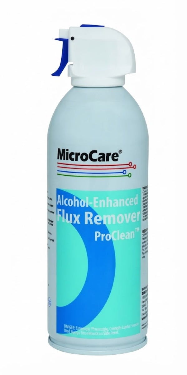 Microcare Flux Remover Alcohol Enhanced, ProClean - MCCPRO