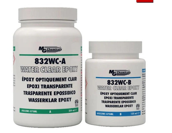 MG Chemicals Water Clear Epoxy Potting and Encapsulating Compound 375ml