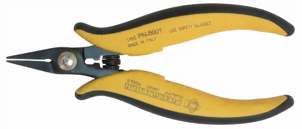 Piergiacomi Serrated Pointed Short Nose Plier 146mm - PIEPN5001