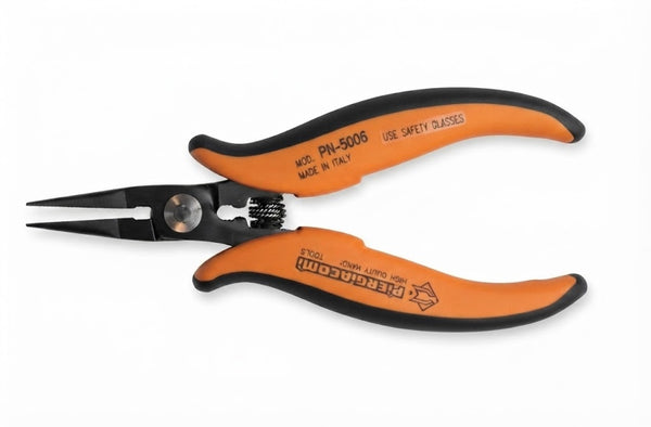 Piergiacomi Smooth Pointed Long Nose Plier 154mm - PIEPN5006
