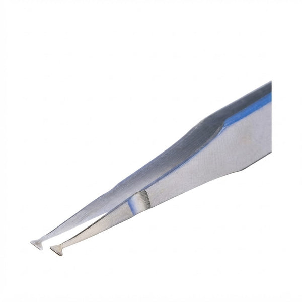 Piergiacomi SMD Straight Tweezer with Angled Tip - PIESMD111SA