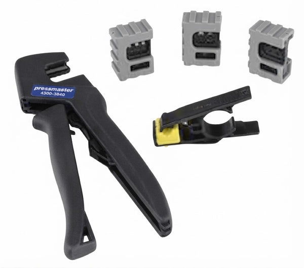 Pressmaster Solar Contacts Crimping & Stripping Tool Kit - PRE4300-3840