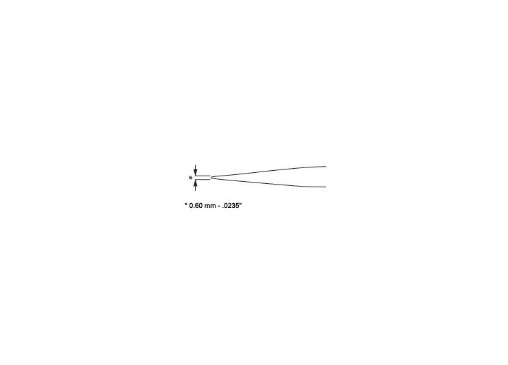 Sipel Tweezers 231-SA-P Prime - X