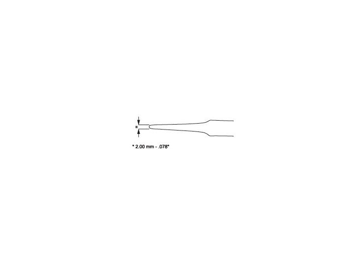 Sipel Tweezers 2A-SA-P Prime -X