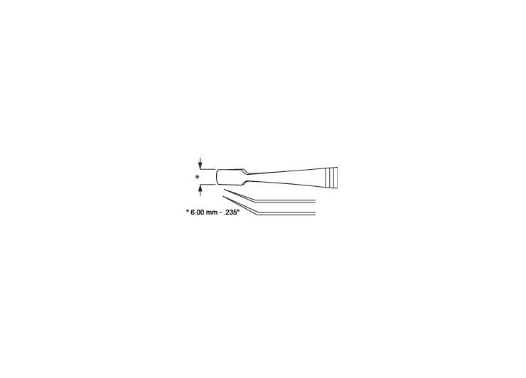 Sipel Tweezers 36-SA-P Prime - X