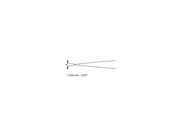 Sipel Tweezers, Prime-X, Fine 120mm