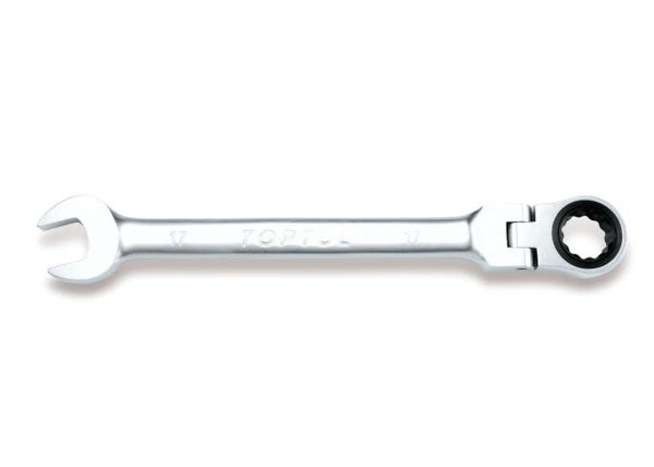 Toptul Flexible Ratchet Combination Spanner 12mm