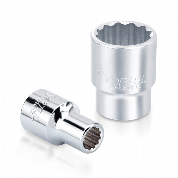 Toptul 1/2" Drive 11mm 12pt Socket