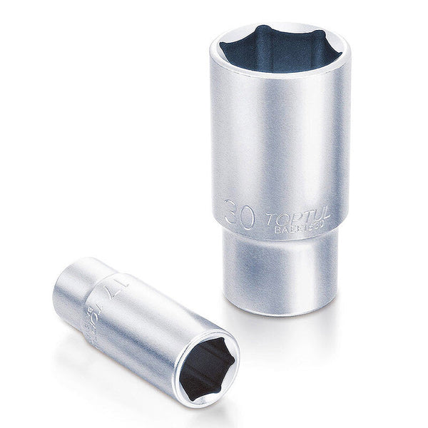 Toptul 1/4" Drive 12mm 6pt Deep Socket