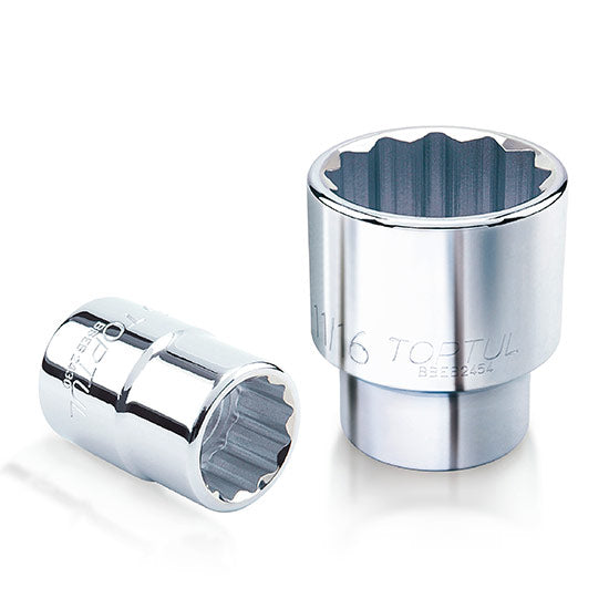 Toptul 3/4" Drive 1 7/8" 12pt Socket - SAE