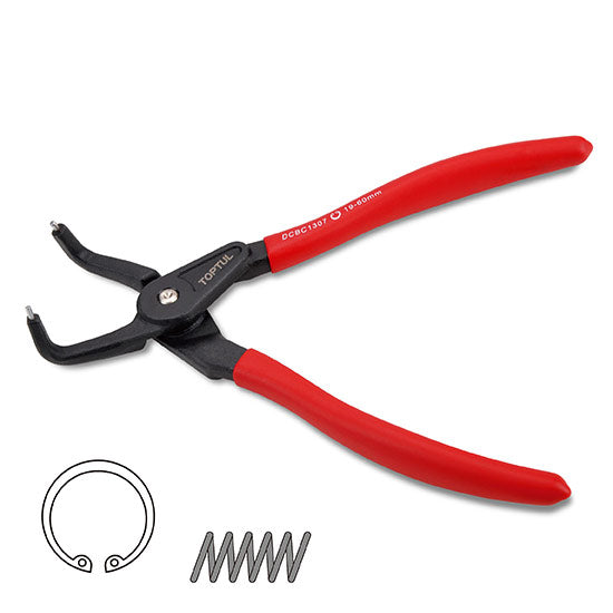 Toptul Circlip Plier Bent 7"
