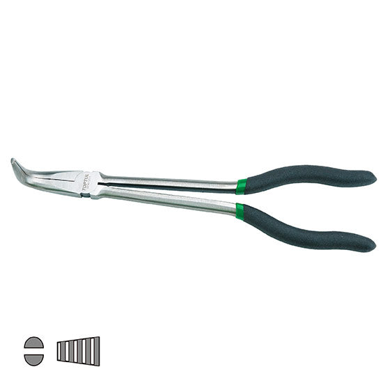 Toptul Long Reach Plier 90 Degree 11"