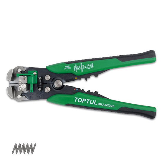 Toptul Auto Wire Stripper 205mm