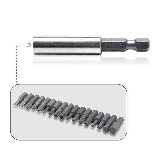 Toptul 1/4 Hex Magnetic Bit Holder