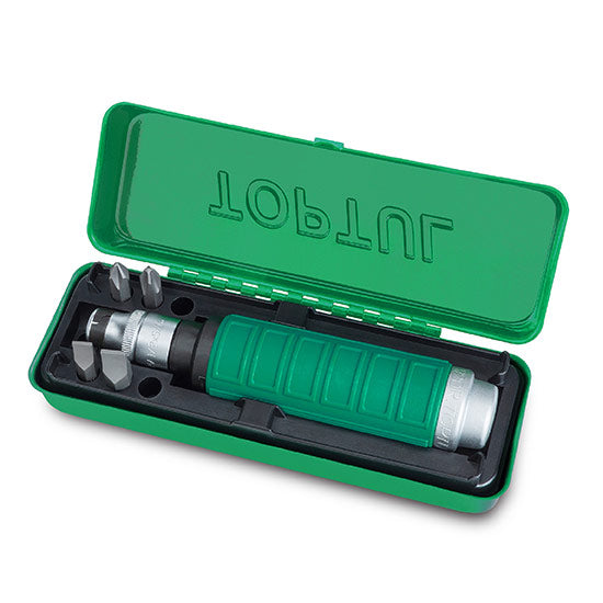 Toptul 6pcs 1/2" Drive Impact Driver Set