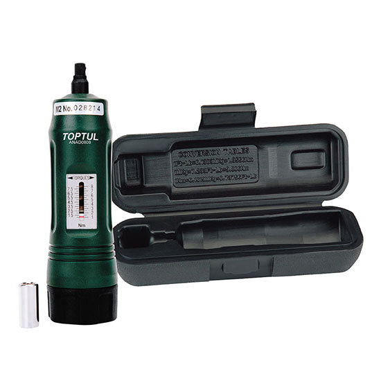 Toptul 1/4" Drive Torque Screwdriver Set 2pcs