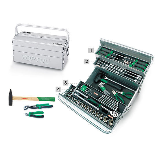 Toptul 63 Piece Tool Chest Set