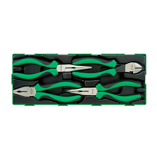 Toptul Plier Set 4 PCE