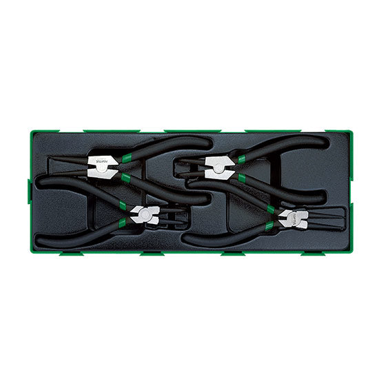 Toptul Circlip Plier Set 4pcs