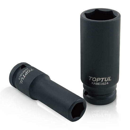Toptul 19mm Deep Impact Socket 1/2" Drive