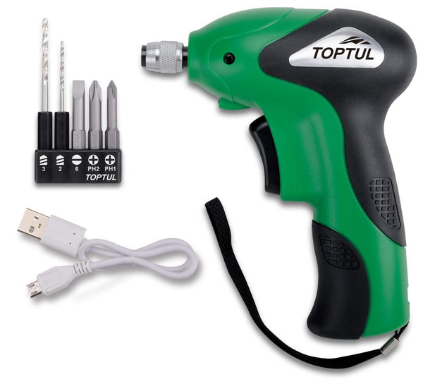 Toptul Cordless Screwdriver 6.4V