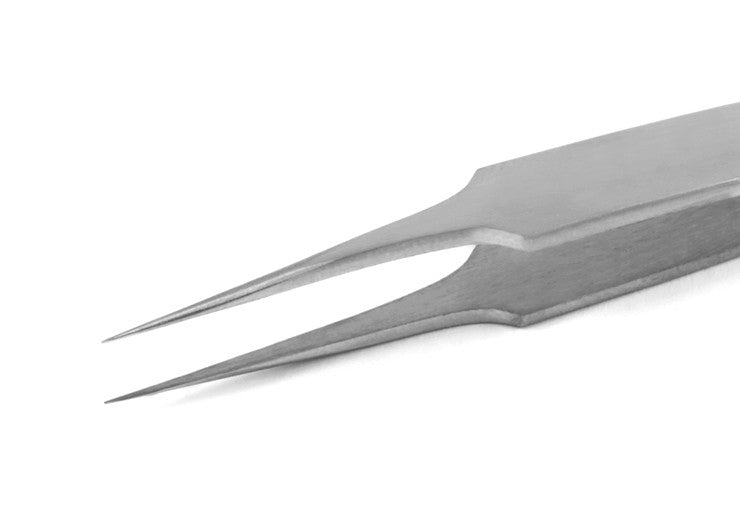 Sipel Tweezers 110mm Precision Fine point