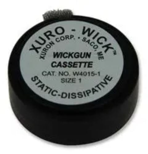 Xuron #1 N/C Solder Wick Cassette