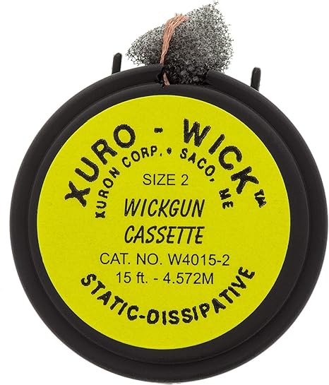 Xuron #2 N/C Solder Wick Cassette
